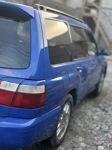 Subaru: Subaru Forester: 2001 г., 2 л, Автомат, Бензин, Внедорожник — 5