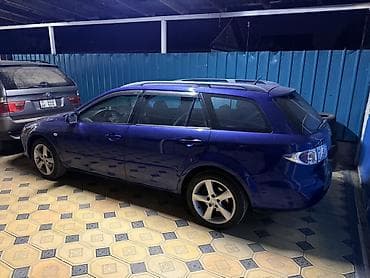 Mazda 6: 2003 г., 2 л, Механика, Бензин, Универсал