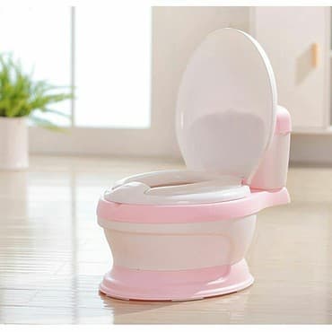 демисезонная детская обувь 22 размера: Детский горшок-унитаз в трёх цветах : розовый, голубой и зелёный — 7