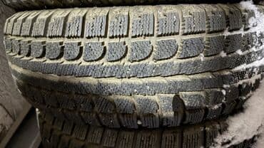 кудайберген шины: 215/65/16 почти новый — 5