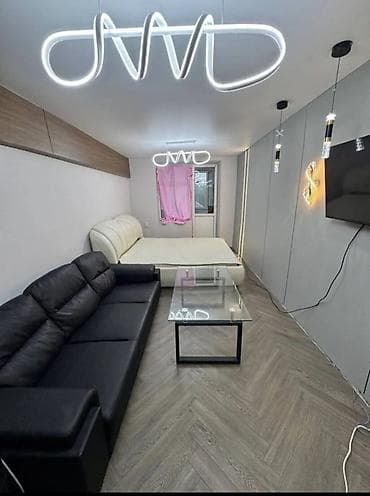Квартиры: 1 комната, 23 м², Гостиничный тип, 3 этаж, Косметический ремонт — 1