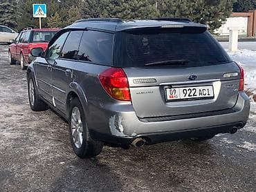 жип сатам: Subaru Outback: 2006 г., 3 л, Автомат, Бензин, Универсал — 5