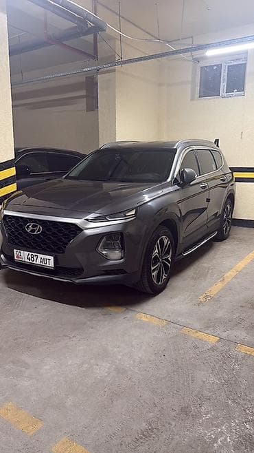Hyundai Santa Fe: 2018 г., 2 л, Автомат, Дизель, Кроссовер