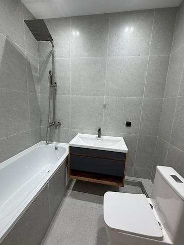 mega hous: 2 комнаты, 62 м², 6 этаж, Дизайнерский ремонт — 5