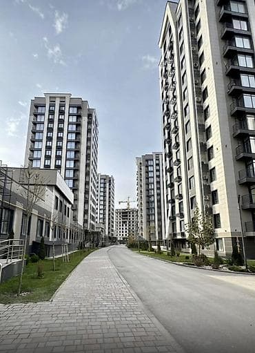 Квартиры: 2 комнаты, 61 м², Асанбай мкр Элитка, 6 этаж, Дизайнерский ремонт — 9