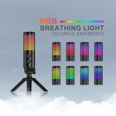 наушники с микрофоном для компьютера: Микрофон профессиональный / конденсаторный микрофон. Качественный звук — 11