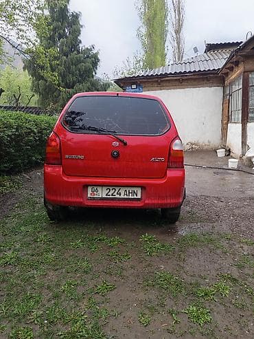 все авто: Suzuki Alto: 2004 г., 1.1 л, Механика, Бензин, Хэтчбэк — 2
