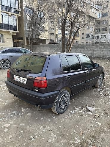 двигатели гольф: Volkswagen Golf: 1992 г., Механика, Бензин — 1
