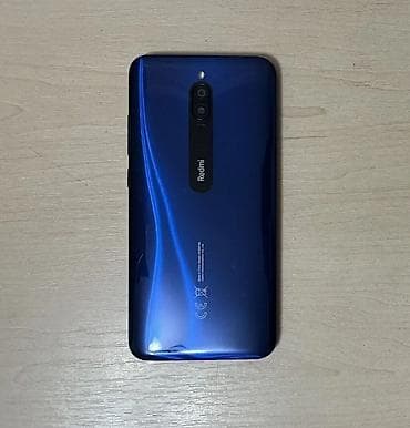 pes 4: Redmi, Redmi 8, Б/у, 64 ГБ, цвет - Синий, 2 SIM — 2