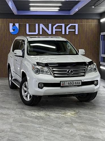 ls 470: Lexus GX: 2012 г., 4.6 л, Автомат, Бензин, Внедорожник — 1