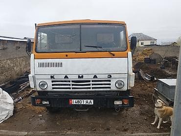 tayota vitz: Грузовик, Камаз, Стандарт, Б/у — 7