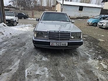 aubi 80: Mercedes-Benz W124: 1991 г., 2 л, Механика, Бензин, Седан — 7