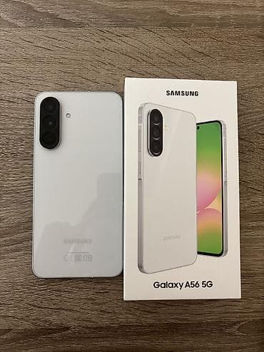 asus sonicmaster core i5: Samsung Galaxy A56 5G, Б/у, 128 ГБ, цвет - Белый, 1 SIM — 2