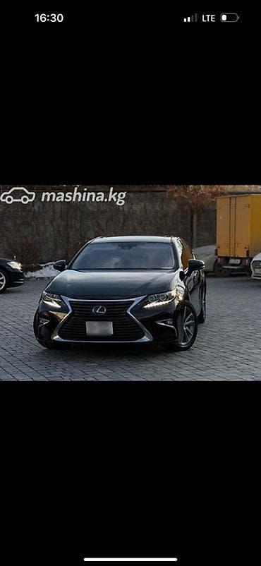 Lexus ES: 2017 г., 2.5 л, Автомат, Гибрид, Седан