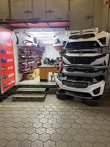киа спектра бампер: Бампер Hyundai — 4