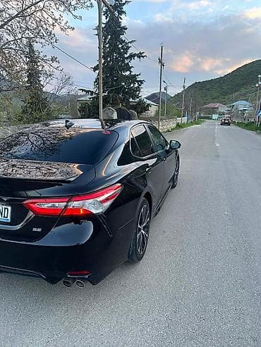 тойота серф: Toyota Camry: 2020 г., Седан — 4