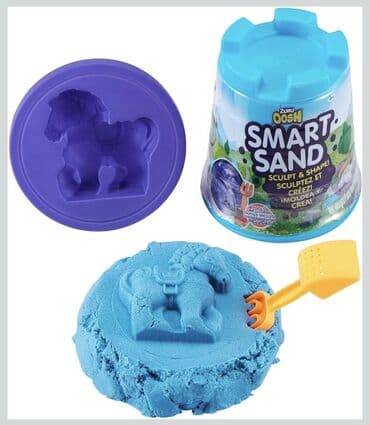 детский ямаха: Кинетический песок ZURU OOSH 500гр. Новый. Самовывоз Нижняя-Аларча — 8