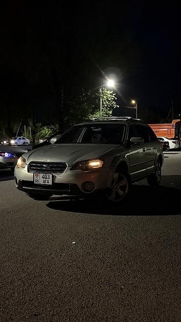 салон субару: Subaru Outback: 2004 г., 3 л, Автомат, Бензин, Универсал — 3