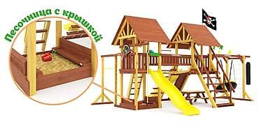 Детские электрокары: Детская площадка Для улицы, Новый — 3