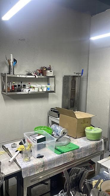 малый бизнес: Арендага берилет шаурма аппарат состояние хорошее, работает без — 1