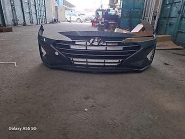 elantra: Бампер Hyundai — 1