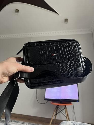 ecco biom: Классическая сумка, Tommy Hilfiger, Китай, Материал: Искусственная кожа, Жёсткая конструкция, Унисекс, Новый — 3