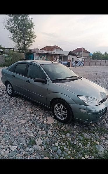 Продажа авто: Ford Focus: 2004 г., 2 л, Автомат, Бензин, Седан — 3