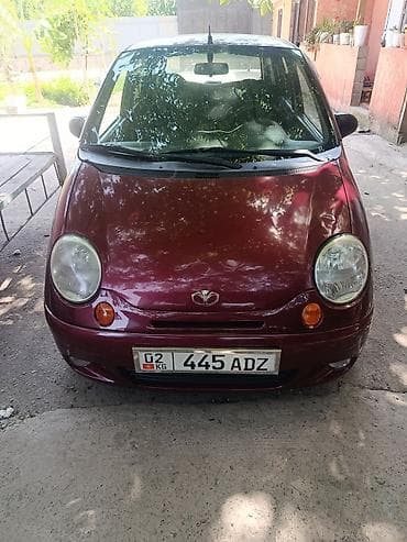 cooper машина: Daewoo Matiz: 2005 г., Механика, Хэтчбэк — 1