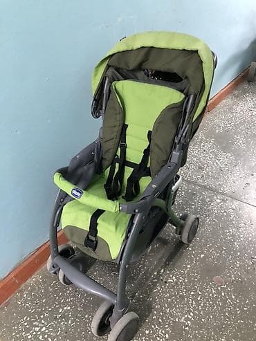 chicco trio sprint: Прогулочная коляска Chicco - Тип: прогулочная, складная книжкой - — 1