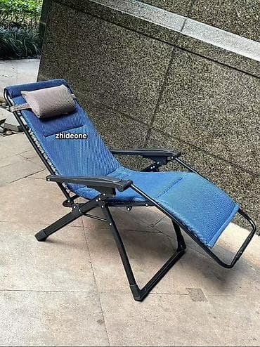 лежак для пляжа: Шезлонг складной стол — 1