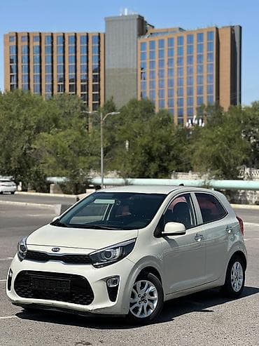 морнинг газ: Kia Morning: 2018 г., 1 л, Автомат, Бензин, Хэтчбэк — 2
