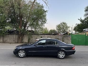 sprinter 516: Mercedes-Benz S-Class: 2000 г., 4.3 л, Автомат, Седан — 4