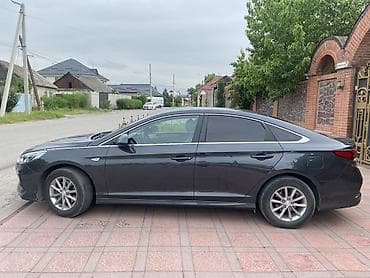 Транспорт: Hyundai Sonata: 2018 г., 2 л, Автомат, Газ, Седан — 5