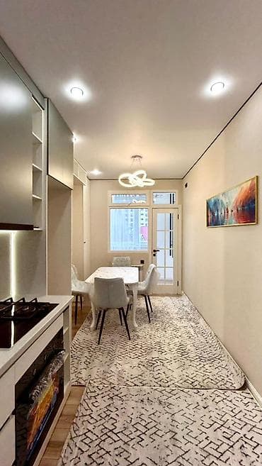platinum park: 2 комнаты, 52 м², Элитка, 3 этаж, Дизайнерский ремонт — 7