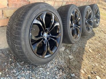 зимние шины на ниву 21214: Колеса в сборе 265 / 50 / R 20, Зима, Б/у, Комплект, Внедорожные (АТ/МТ), Литые, отверстий - 5 — 10