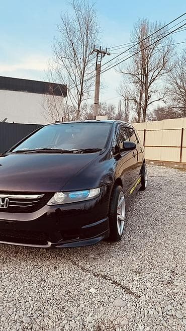 обмен зил: Honda Odyssey: 2004 г., 2.4 л, Автомат, Бензин, Минивэн — 9