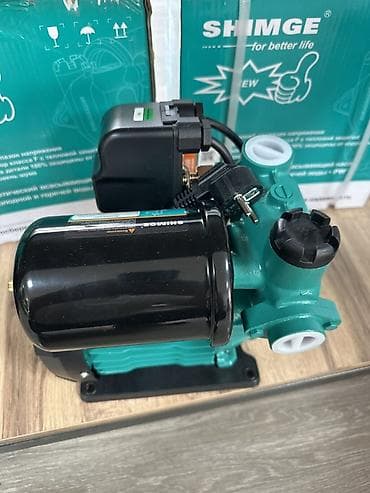 водяной генератор электричества: Автоматическая станция водоснабжения SHIMGE PW750 (new version) — 4