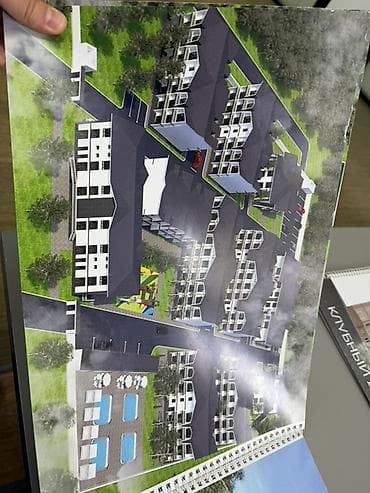 квартира 2 комната: 1 комната, 20 м², 4 этаж, Готовая ПСО (под самоотделку) — 2