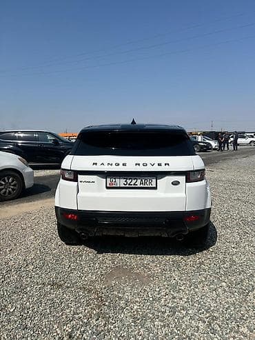 audi s6: Land Rover Range Rover Evoque: 2017 г., Кроссовер — 4