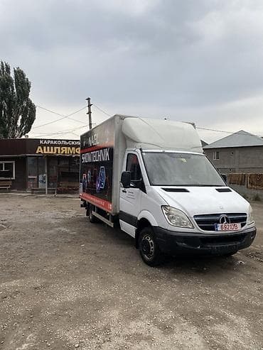 Унаа: Жүк ташуучу унаа, Mercedes-Benz, Стандарт, 4 т, Колдонулган — 1