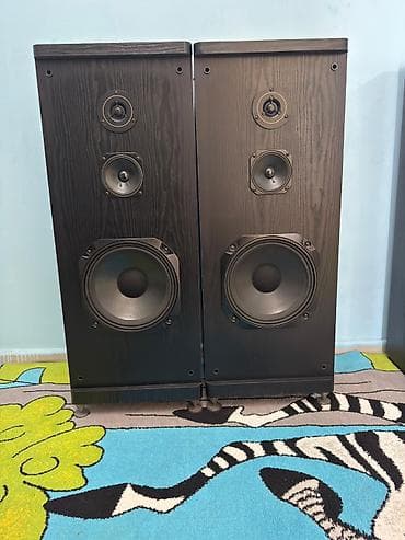 pioneer 2din: Продаю колонки JBL и Sherwood в отличном состоянии полностью рабочий — 5