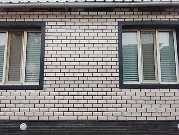 Отделочные работы: Облицовка фасада декоративными панелями “под кирпич” - — 10