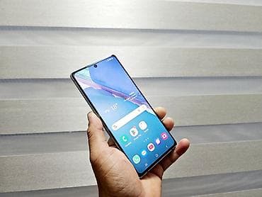 со стилусом: Samsung Galaxy Note 20, Б/у, 256 ГБ, цвет - Зеленый, 1 SIM, 2 SIM — 7
