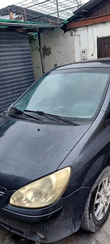 w210 e280: Hyundai Getz: 2005 г., 1.4 л, Механика, Хэтчбэк — 2