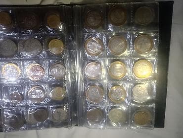 стартовый: Набор монет для коллекционеров. Состав: - Несколько британских монет — 7