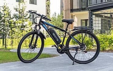 launch pro elite: Электровелосипед DUOTTS (горный/городской гибрид) - Лёгкая — 1