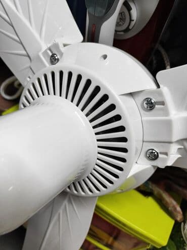 вентилятор осевой: Вентилятор Потолочный, Лопастной — 11