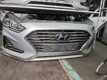 Передний комплект для Hyundai Sonata (рестайлинг): передний бампер с