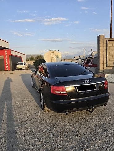 купить кожу на сиденье авто: Audi A6: 2005 г., 2.4 л, Вариатор, Бензин, Седан — 4