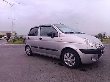 Транспорт: Daewoo Matiz: 2003 г., 1 л, Механика, Бензин, Хэтчбэк — 5